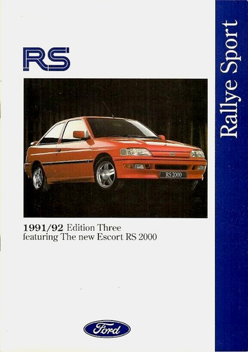 Ford 1991 3 - ford, 1991-92