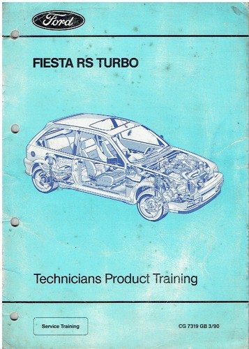 Ford fiesta mk3 rs1800 turbo - mk3,