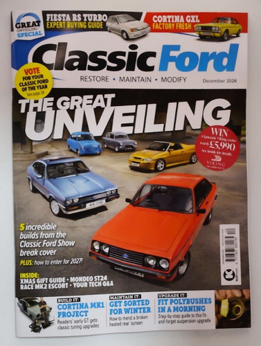 Classic ford magazine dec 2026 - classic,