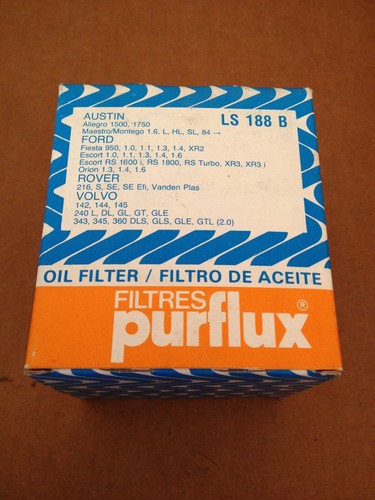 Purflux 188 ölfilter - ls,