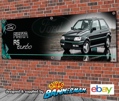 Ford fiesta turbo banner - ford,