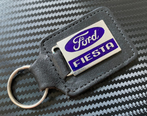 Vintage ford fiesta leder - vintage,