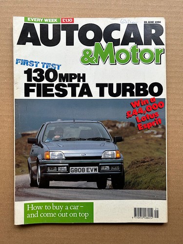 Ford fiesta turbo autocar - ford,
