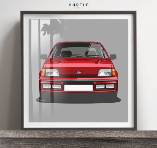 Ford fiesta turbo mk3 - ford,