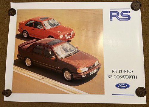 Original ford escort turbo - escort,