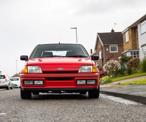 Ford fiesta mk3 turbo xr2i - fiesta,