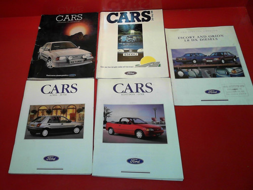 Ford car range - ford,