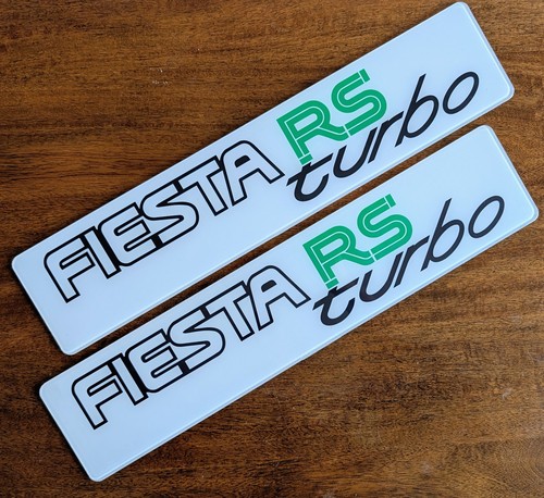 Paar ford fiesta turbo - ford, rs