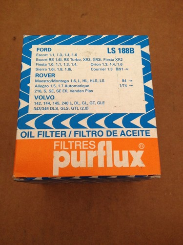 Purflux 188 ölfilter - 188, b