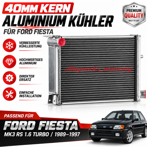 40mm kern aluminium - aluminium, kühler