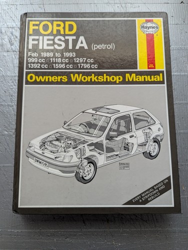 Ford fiesta mk3 - ford, (benzinmodelle