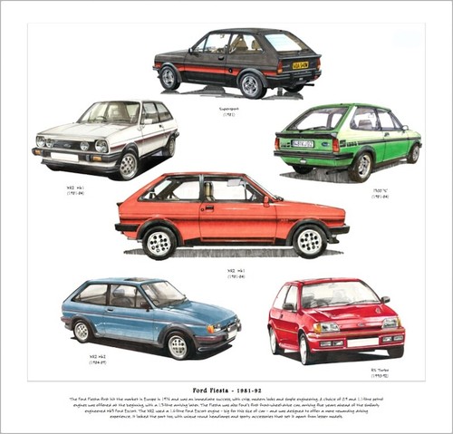 Ford fiesta fine art - fiesta,