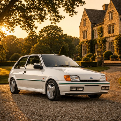 1990 ford fiesta turbo - 1990,